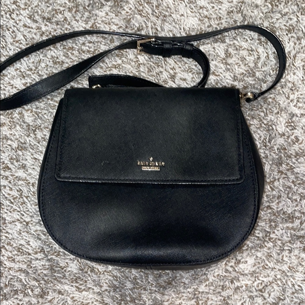 Kate Spade Black Crossbody Bag